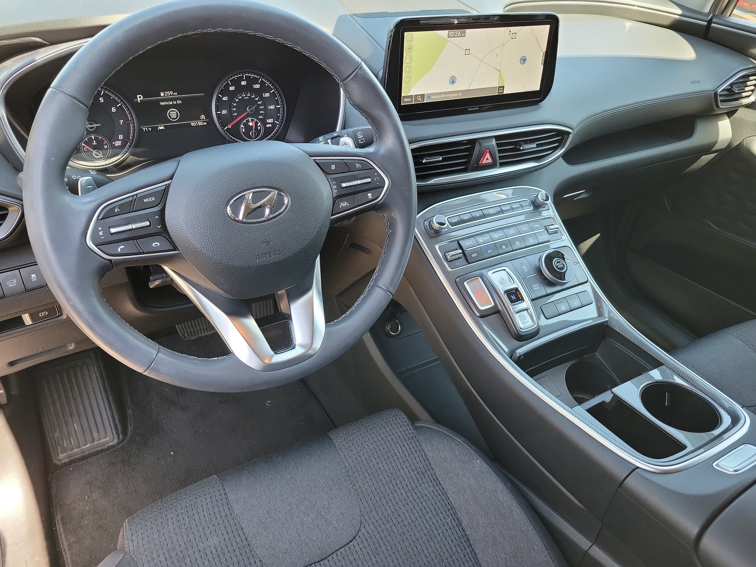 hyundai santa fe 2023 5NMS24AJ8PH619196 image hyundai santa fe 2023 5NMS24AJ8PH619196 image